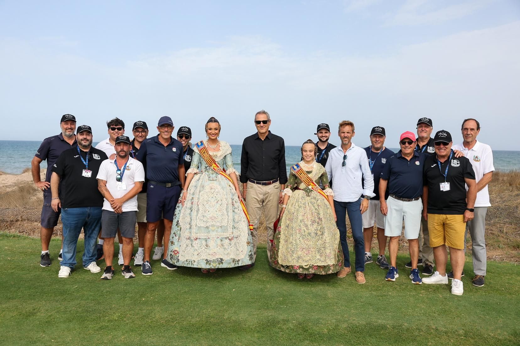 La JCF reanuda su actividad con el campeonato de golf