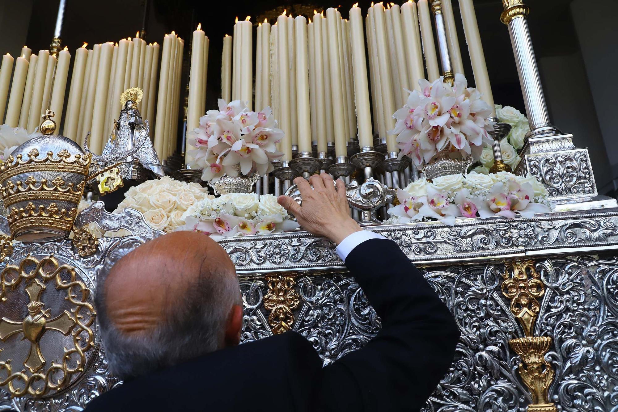 El Caido baja la cuesta de San Cayetano