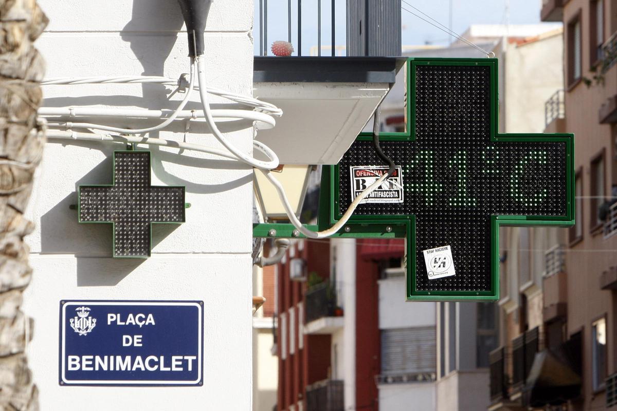 Plaça de Benimaclet.