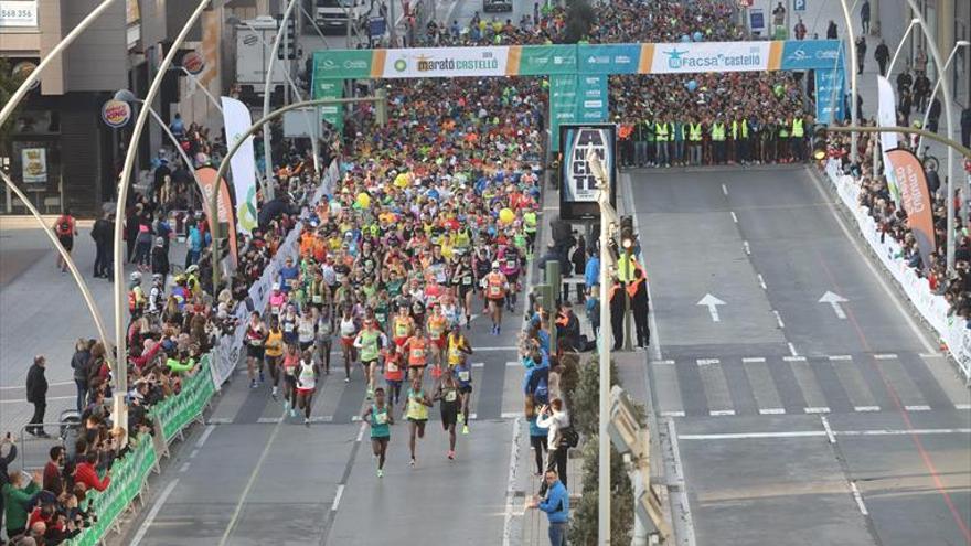 Castelló rendirá homenaje a su Marató por cumplir una década