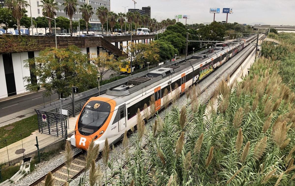 La millora de l’R2 entre Castelldefels i el Prat es retarda més enllà del 2030