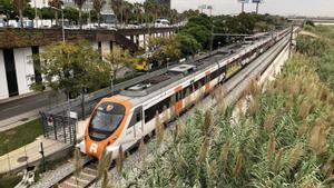 La millora de l’R2 entre Castelldefels i el Prat es retarda més enllà del 2030