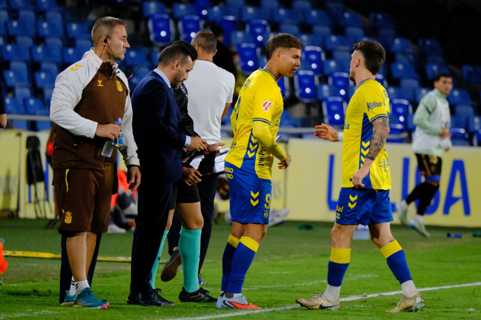 UD Las Palmas- Cádiz | 05/10/2025  | 05/10/2025 | Fotógrafo: José Carlos Guerra