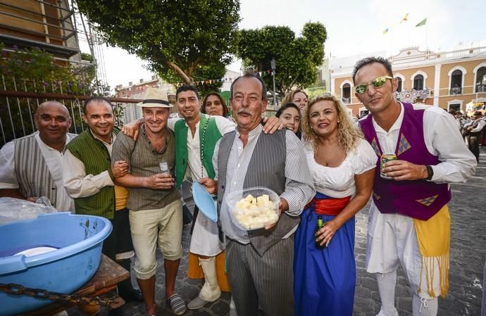 14/07/2018 GÁLDAR. Romería ofrenda de Gáldar. ...