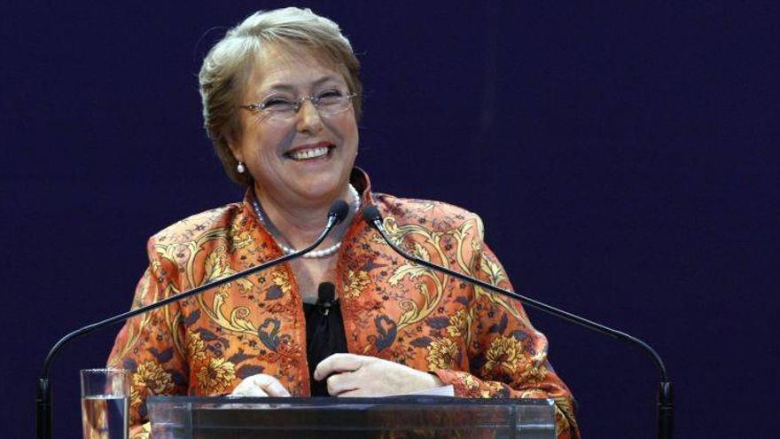 Bachelet, proclamada precandidata a la presidencia de Chile