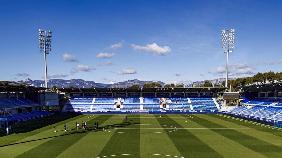 El Alcoraz será el estadio de reserva del CD Teruel