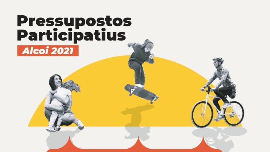 El cartel de los presupuestos participativos