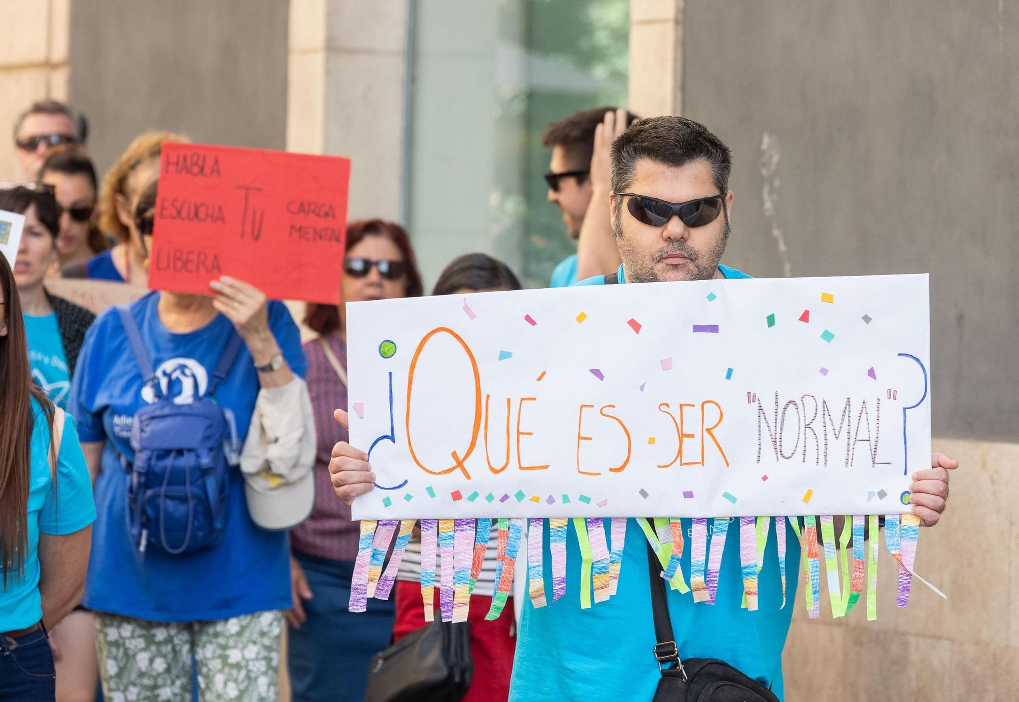 Marcha a favor de la Salud Mental