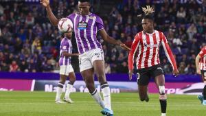 Resumen, goles y highlights del Valladolid 1 - 1 Athletic Club de la jornada 13 de LaLiga EA Sports