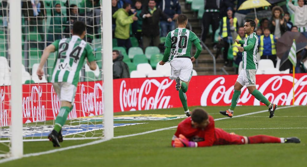 El Celta empata ante el Betis