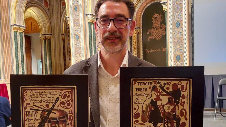 El ontinyentí Miguel A. Sarrió conquista dos nuevos premios de composición