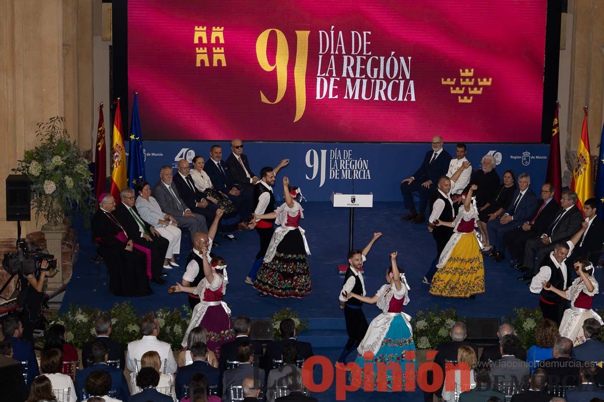 Acto del Día de la Región en Caravaca