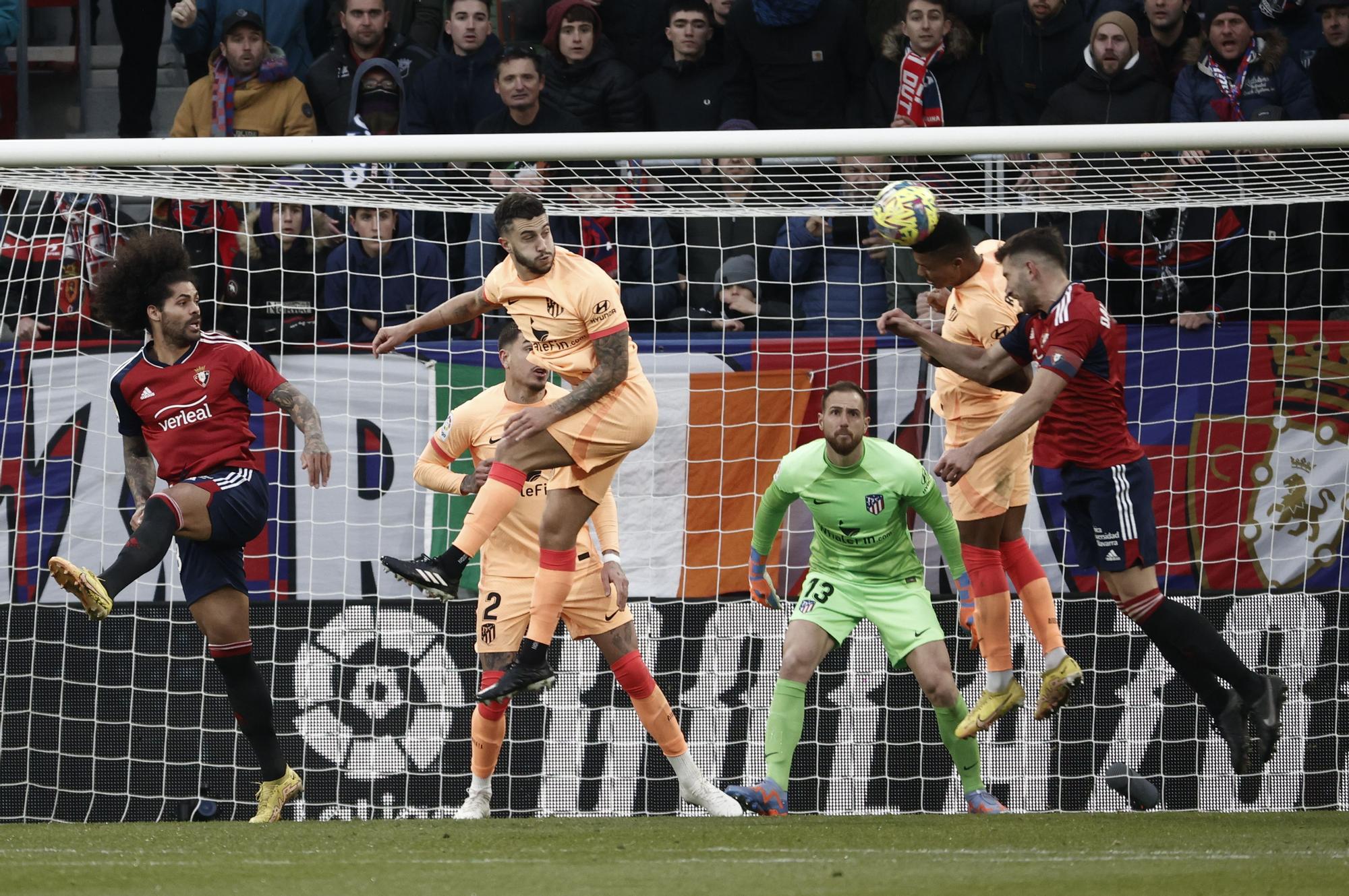 Osasuna - Atlético  de Madrid