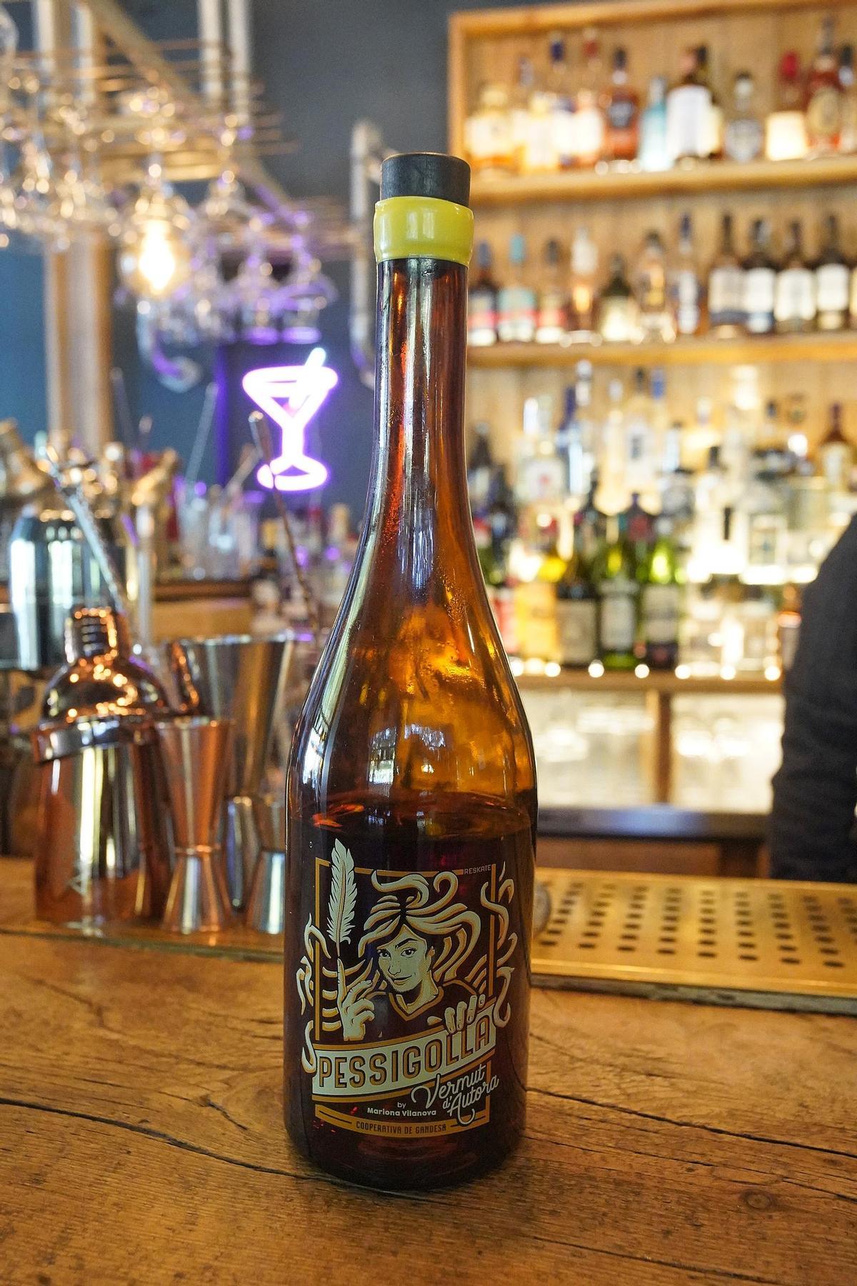 El Pessigolla, el vermut d'autora de Mariona Vilanova.