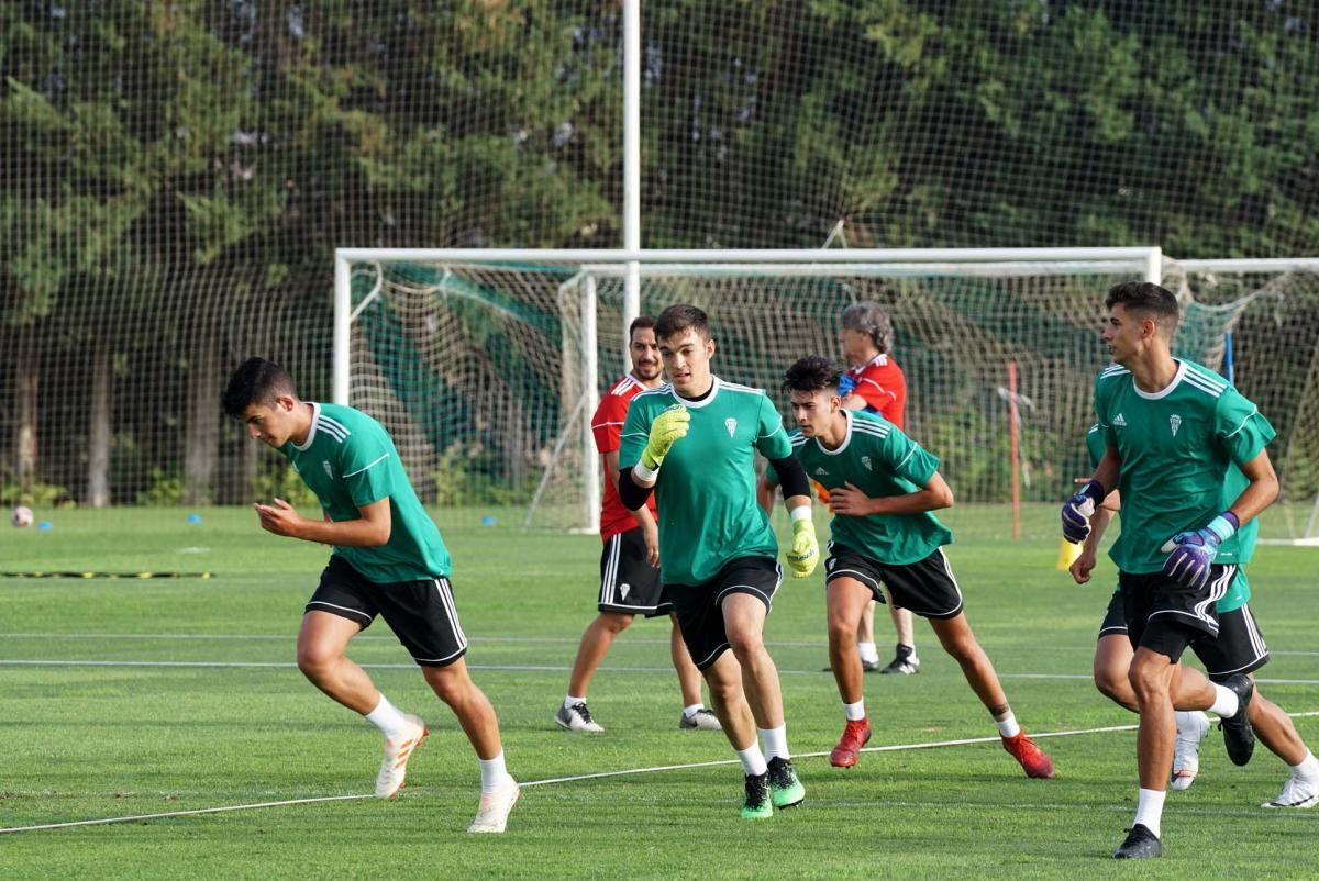 El Córdoba C.F. inicia los entrenamientos de pretemporada