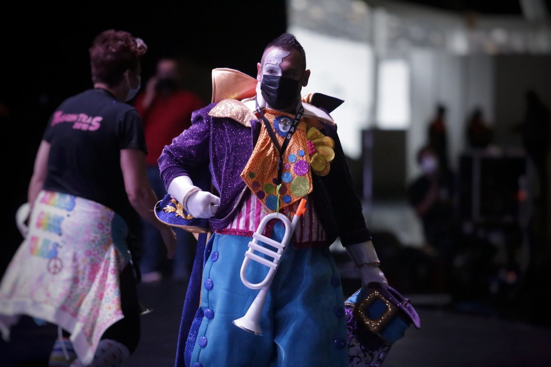 Grabación de las murgas para el Carnaval Virtual