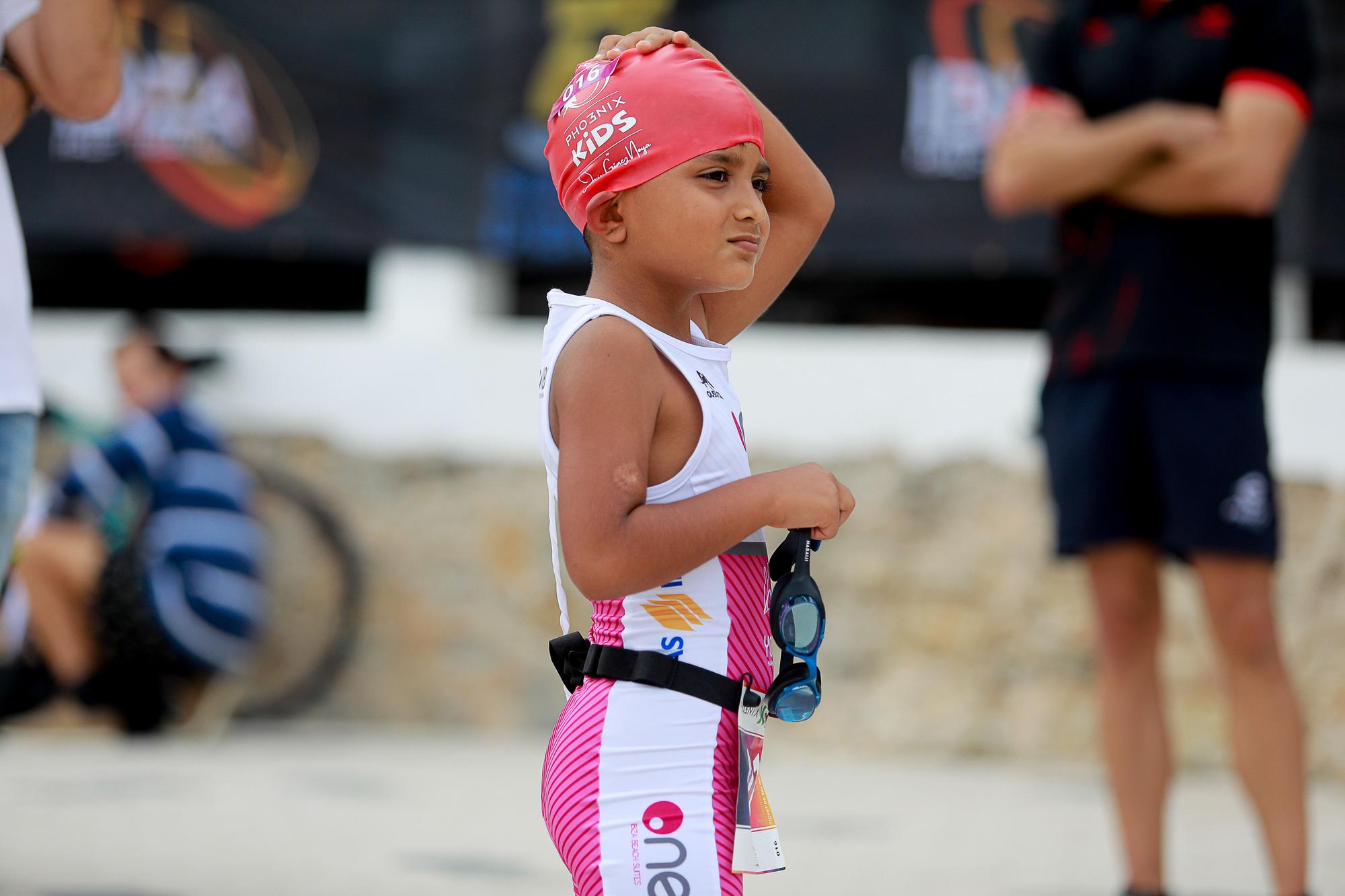 Las imágenes del 'Pho3nix kids by Javier Gómez Noya' en Ibiza