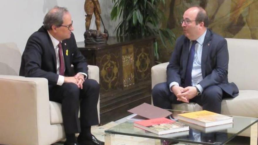 Torra i Iceta Reunió a Palau