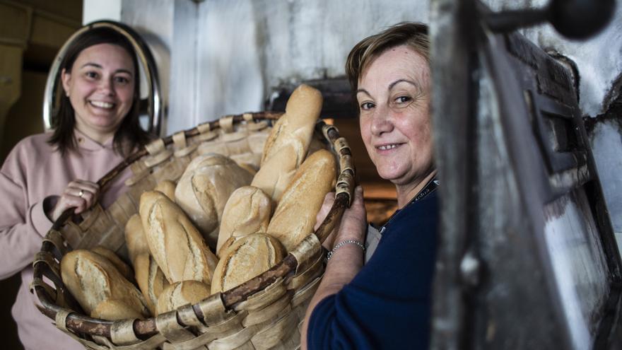 María José Fana, el pan de cada día de Amieva