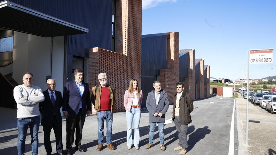 Las cinco naves de Gijón Impulsa: espacios para la innovación, con un toque de Cristasa y un millón de inversión