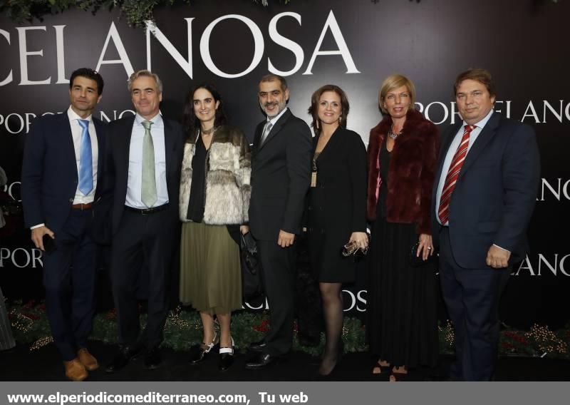 Fiesta de inauguración de la nueva tienda de Porcelanosa en Castellón