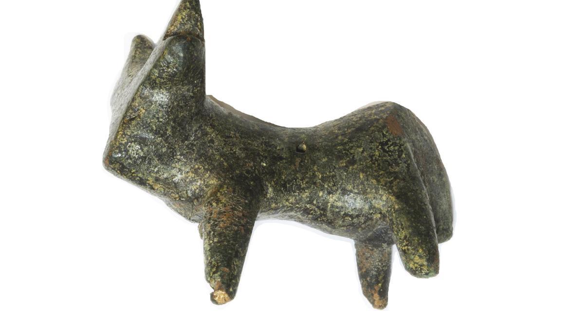 Un anillo, un cinturón y un juguete: Éstas son las piezas visigodas recuperadas en Riba-roja