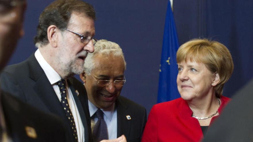Rajoy, al ser preguntado sobre si será investido: "Ya veremos"