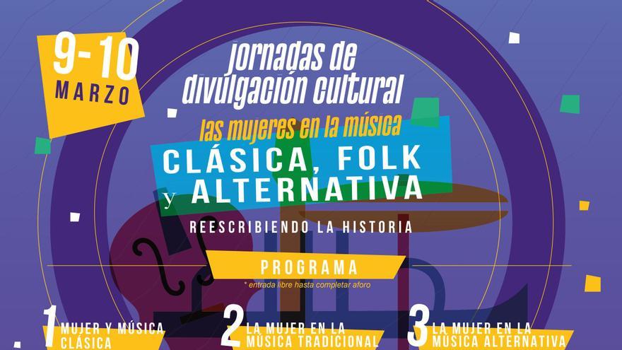 El papel de la mujer en la música centra unas jornadas divulgativas