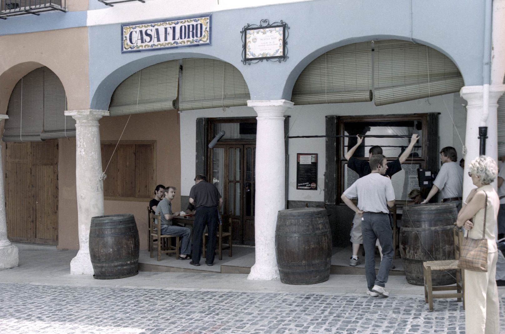 Cuando Xàtiva se convirtió en un plató de cine