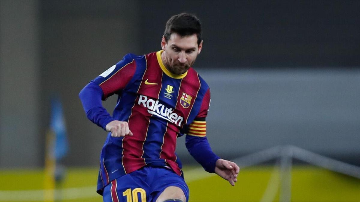 Messi ya es el futbolista del FC Barcelona con más partidos de Copa
