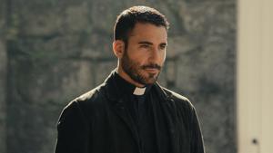 Miguel Ángel Silvestre, en la serie Los enviados.