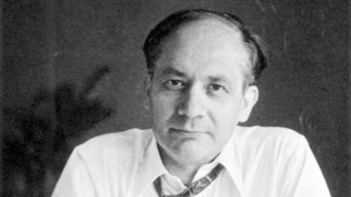 Rafael Lemkin, creador de la palabra ’genocidio’, en 1944.