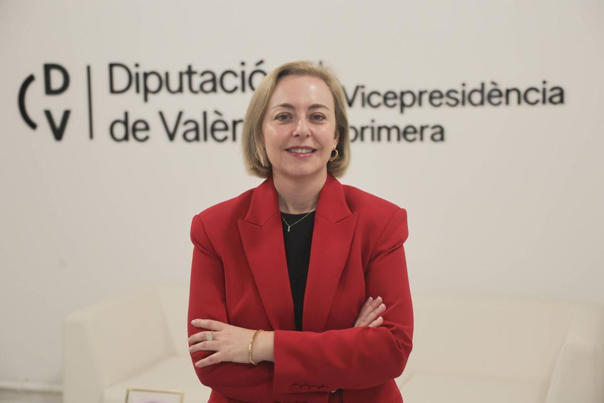 Natalia Enguix, vicepresidenta de la Diputación de Valencia