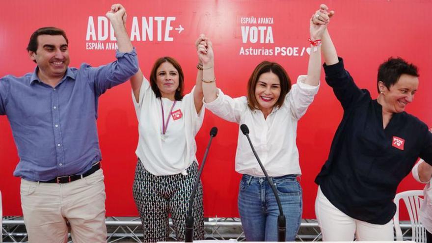 El PP &quot;alicatará los montes de Asturias&quot;, alerta Adriana Lastra