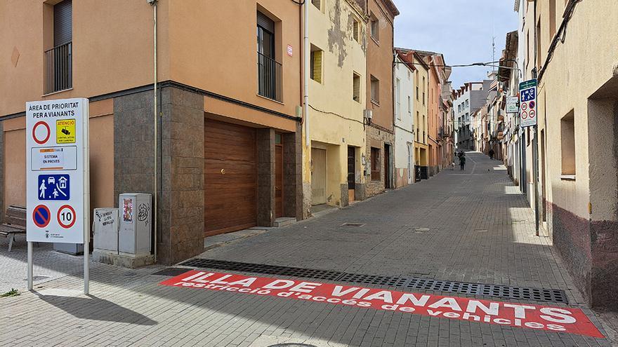 Esparreguera podrà controlat la mobilitat de la zona vianants amb càmeres