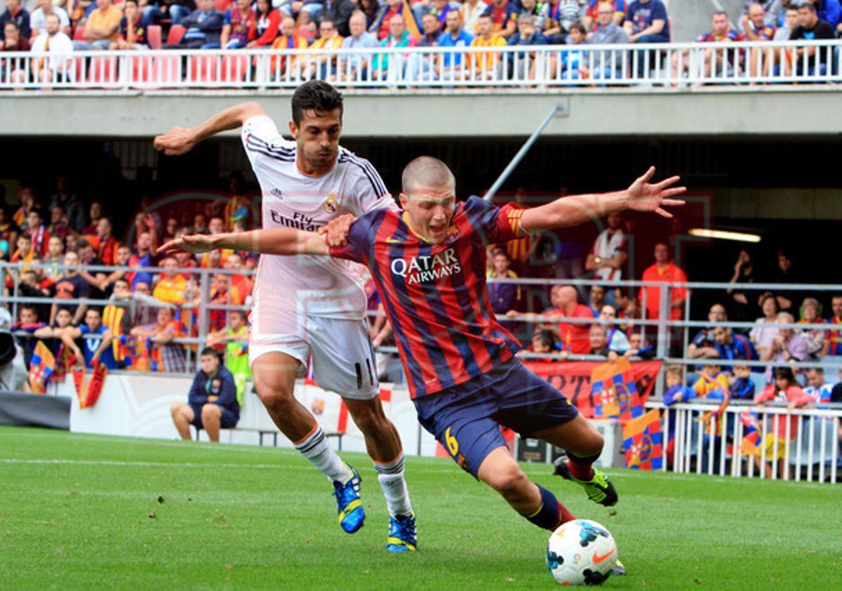 FC BARCELONA B - REAL MADRID CASTILLA FC BARCELONA B - REAL MADRID CASTILLA