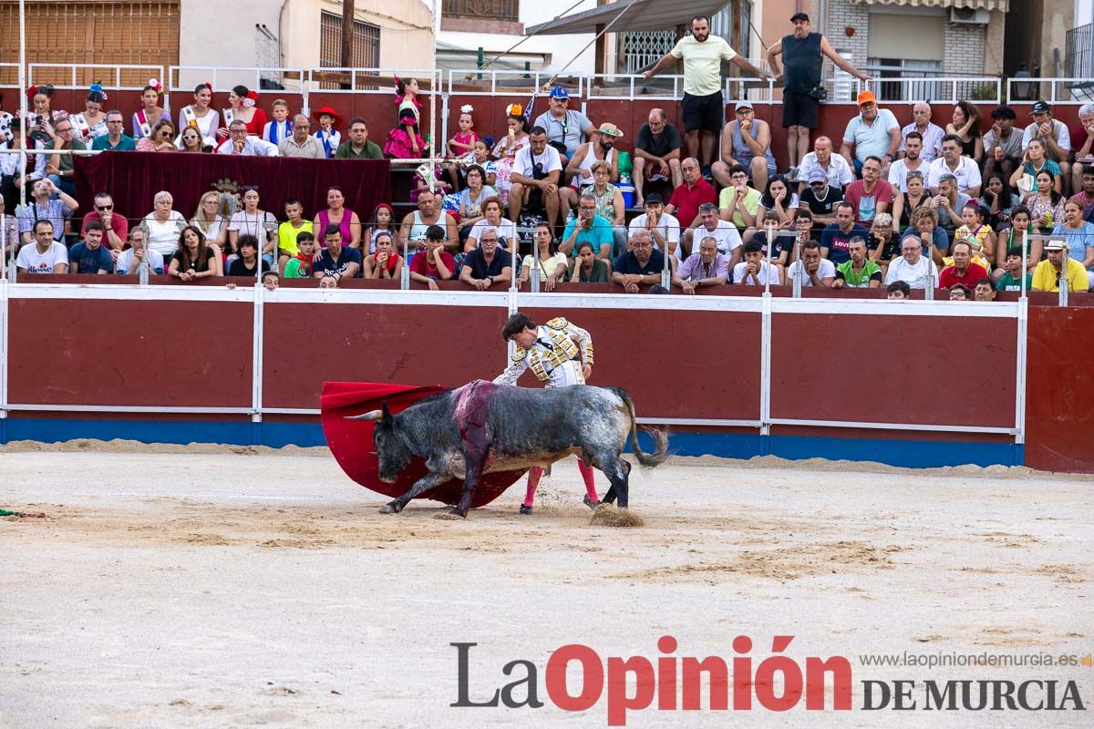 I Novillada de Blanca (Marcos Linares y Jorge Martínez )