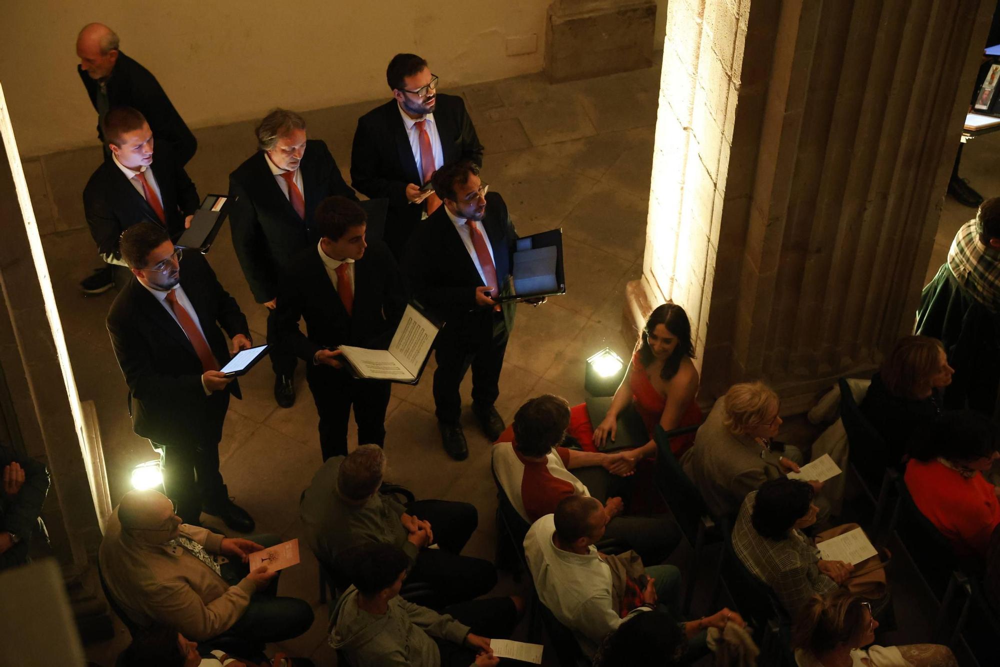 EN IMÁGENES: así fue el concierto del León de Oro