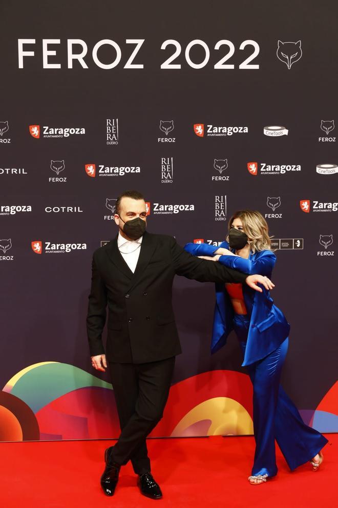 Las mejores imágenes de la alfombra roja de los Premios Feroz