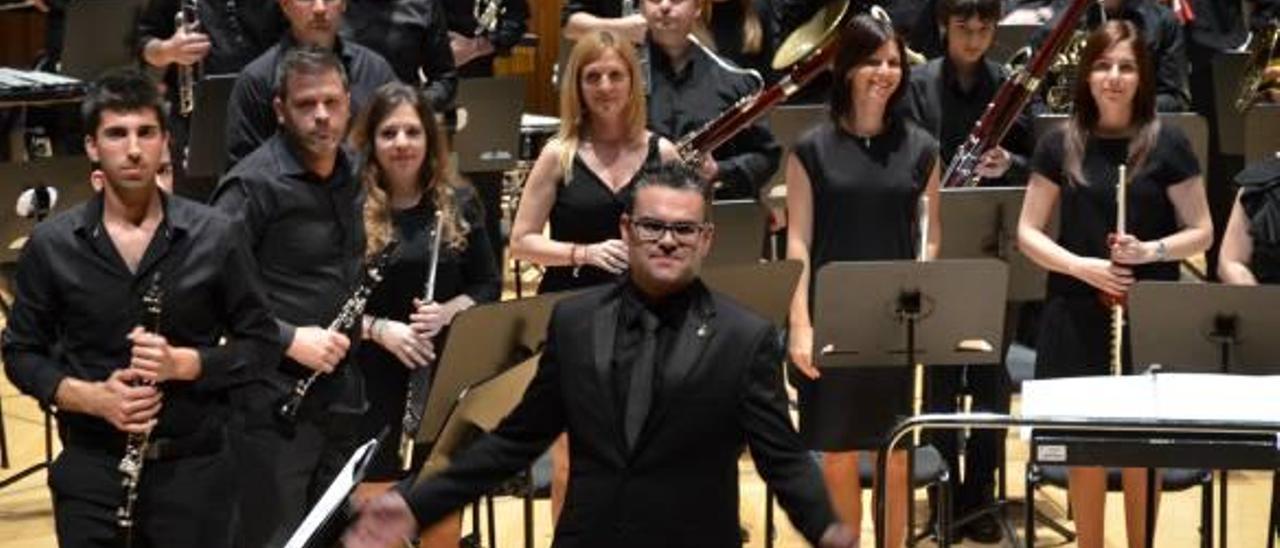 La Societat Musical de la Llosa toca en el Palau de les Arts y la Nueva  de Anna en los Teatros del Canal