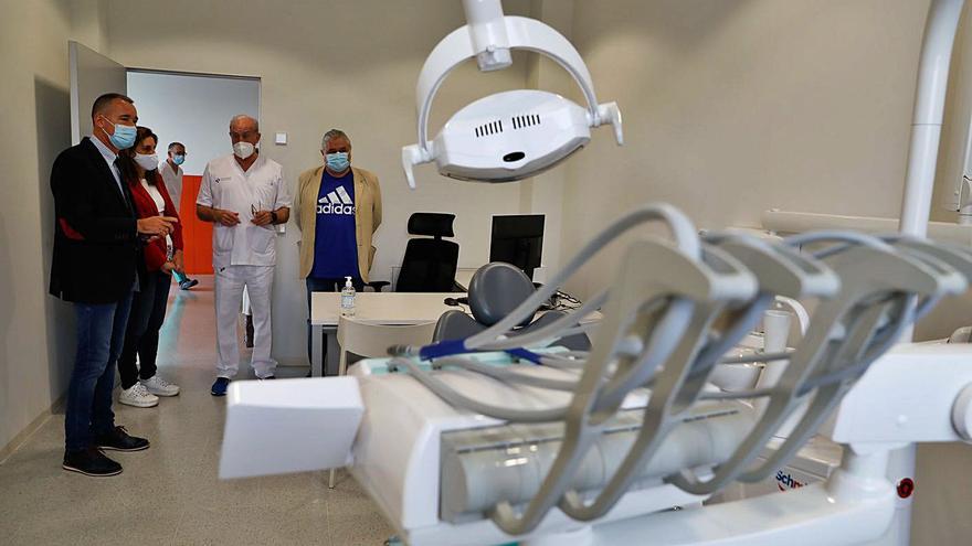 La nueva unidad bucodental de La Luz prestará servicio a 15.000 personas - Vimarsana News