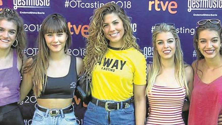 Multitudinario cásting de ‘OT 2018’ en Madrid