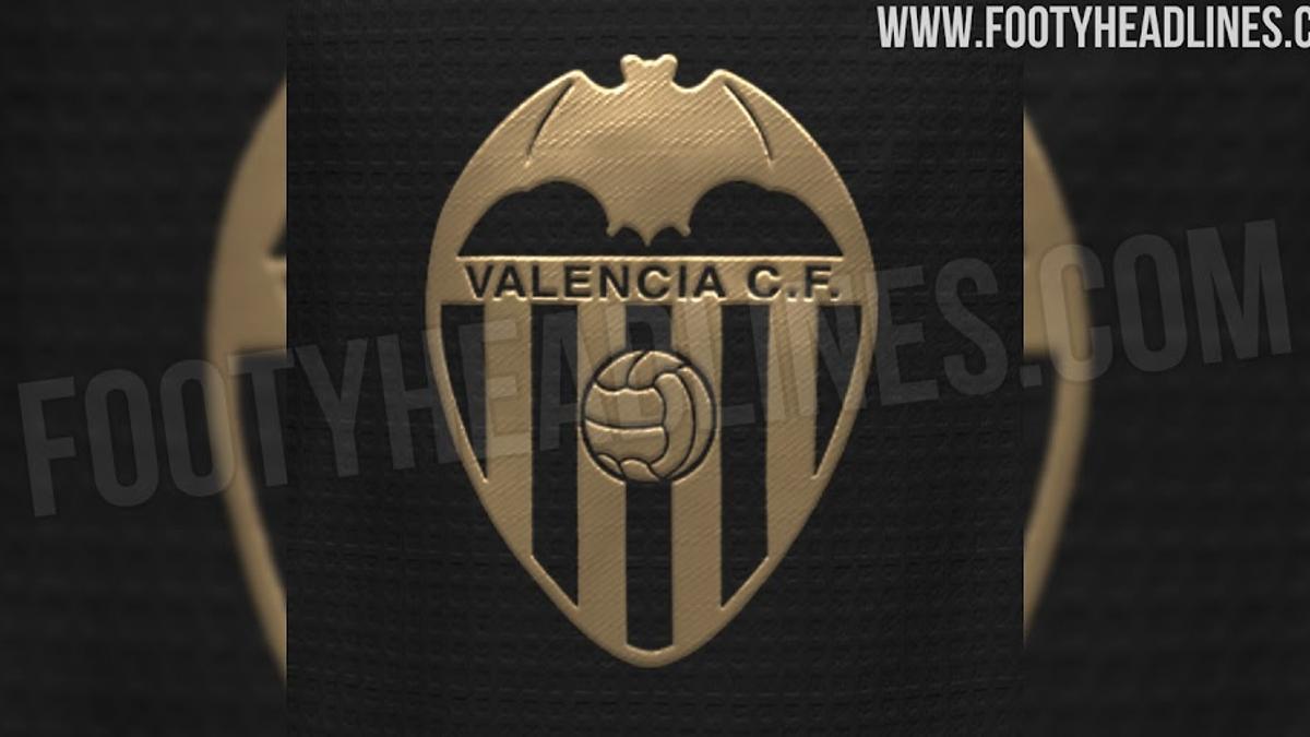 Los colores de la segunda equipación del Valencia para la temporada 2024-25