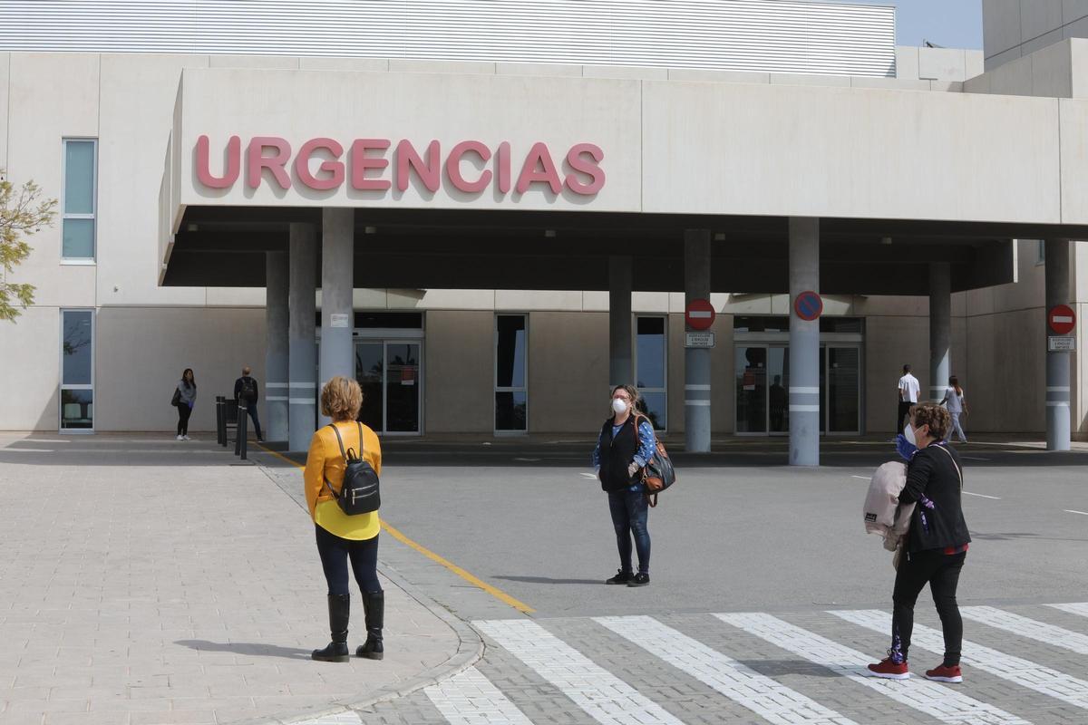 Urgencias del hospital Universitario del Vinalopó en una imagen de archivo.