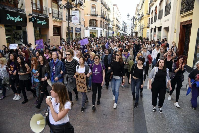 Galería de Fotos de la Manifestación contra la sentencia de La Manada