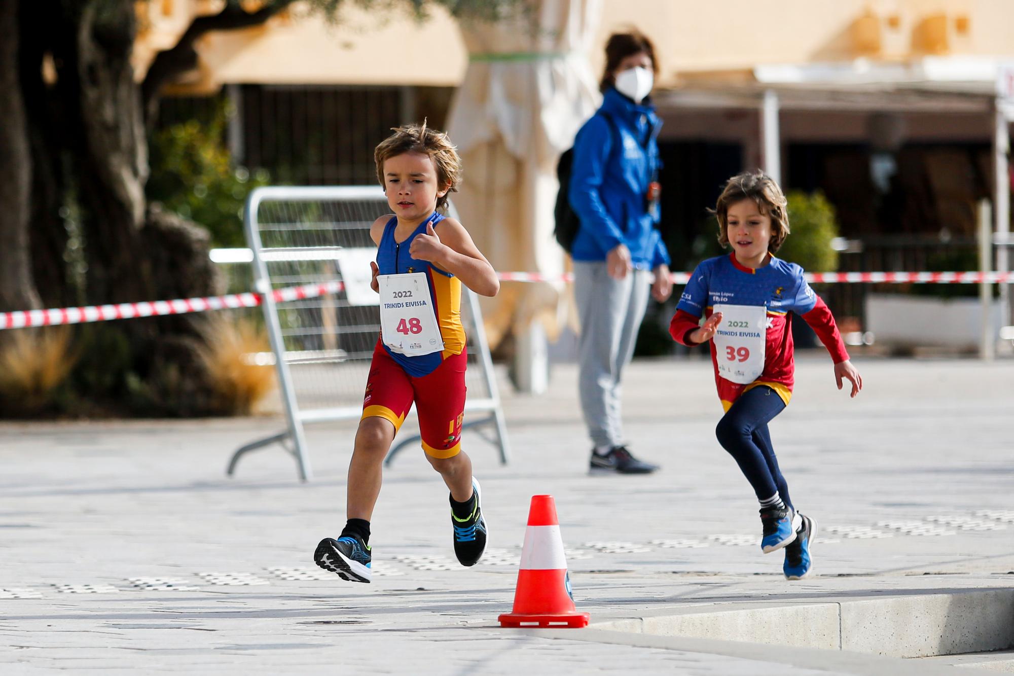 Trikids en Ibiza