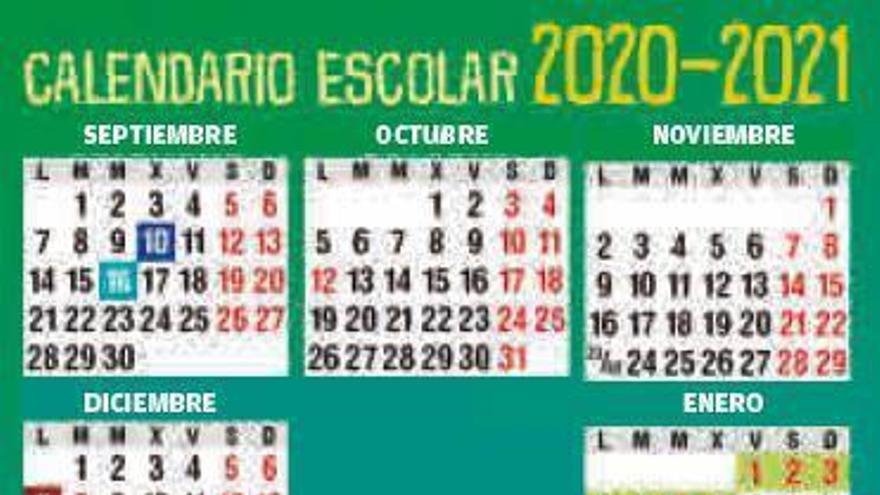 Calendario escolar de Galicia 2020-21: ¿qué día comienzan las clases?