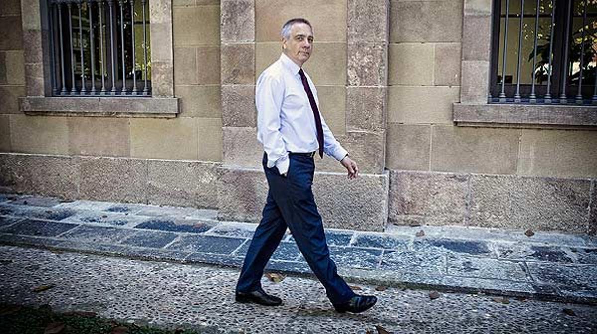 Entrevista amb Pere Navarro, primer secretari del PSC.