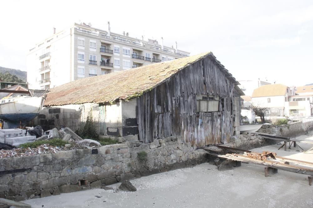 Las obras del paseo de Seara esquivan las carpinterías