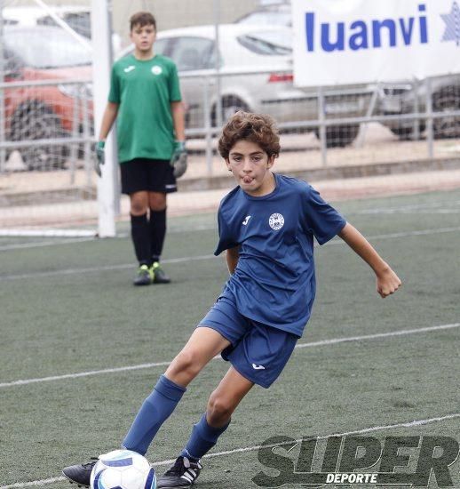 FÚTBOL BASE: Un día en Alboraya